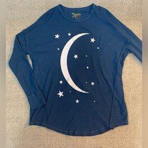 Mumu Mellow SMYMM Moon & Stars Thermal Top